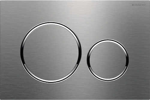 Клавиша смыва Geberit 115.882.SN.1 Sigma20 сатин Клавиша смыва Geberit 115.882.SN.1 Sigma20 сатин