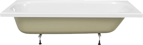 Акриловая ванна DIWO Анапа 170x70 с ножками 567505 Акриловая ванна DIWO Анапа 170x70 с ножками 567505