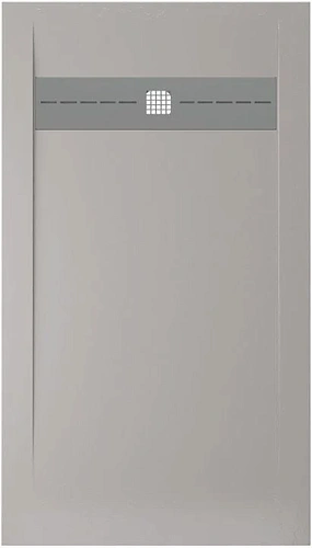 Душевой поддон Allen Brau Infinity 140x80 8.21004-PGM платина Душевой поддон Allen Brau Infinity 140x80 8.21004-PGM платина