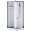 Картинка анонса товара «душевая кабина am.pm x-joy w94c-403-090mt 90x90, профиль хром матовый, стекло прозрачное»