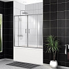 Картинка анонса товара «шторка на ванну belbagno uno-vf-2-170/145-p-cr»