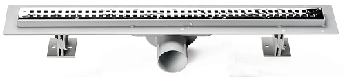 Душевой лоток Vincea CARMINE 510.50.P.PITI, 50 см, хром Душевой лоток Vincea CARMINE 510.50.P.PITI, 50 см, хром