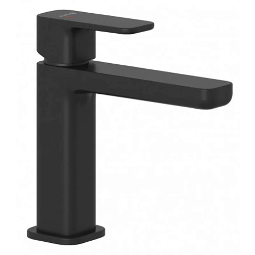 Смеситель для раковины Kludi RENON 422893975 черный матовый Смеситель для раковины Kludi RENON 422893975 черный матовый