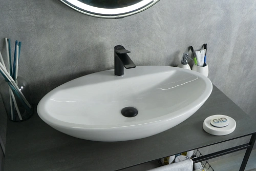 Раковина Gid N9435 51149 накладная белая 73x41.5x13.5 Раковина Gid N9435 51149 накладная белая 73x41.5x13.5