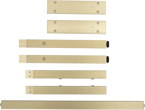 Ножки для мебели Allen Brau Reality 1.320B13.03 90 латунь браш Ножки для мебели Allen Brau Reality 1.320B13.03 90 латунь браш