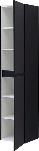 Шкаф-пенал Aquanet Вега 2.0 35 00343973 черный Шкаф-пенал Aquanet Вега 2.0 35 00343973 черный