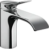 Кран Hansgrohe Vivenis 80, без сливного гарнитура 75013000, хром Кран Hansgrohe Vivenis 80, без сливного гарнитура 75013000, хром