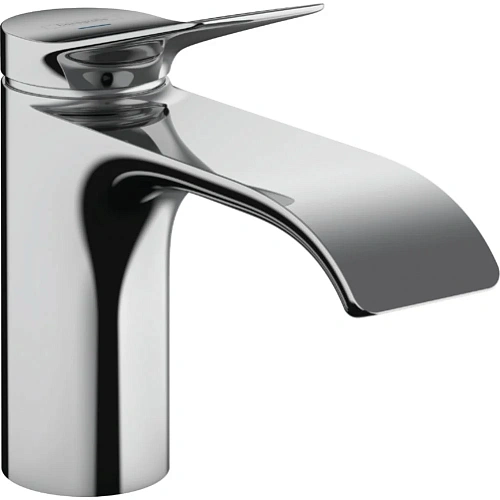 Кран Hansgrohe Vivenis 80, без сливного гарнитура 75013000, хром Кран Hansgrohe Vivenis 80, без сливного гарнитура 75013000, хром