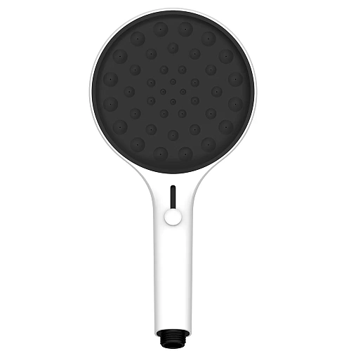 Душевая лейка AQUAme AQM8501MW 135мм, 4 режима, слайдер, Белый Душевая лейка AQUAme AQM8501MW 135мм, 4 режима, слайдер, Белый