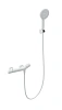 Смеситель для душа Wonzon &amp; Woghand с термостатом, белый матовый (WW-B2057-A-MW)