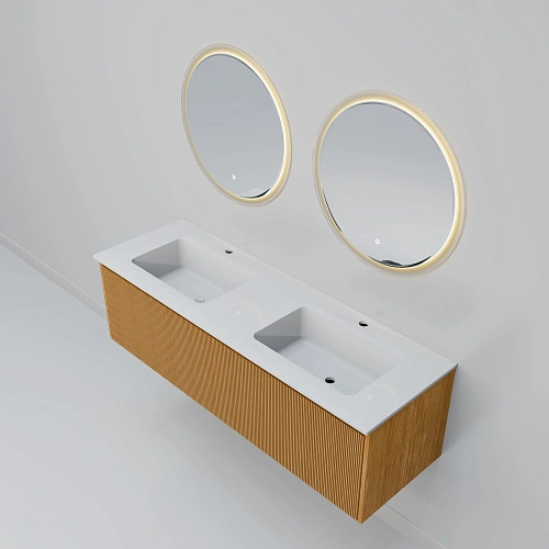 Комплект мебели ArtDecco Elizabeth 140 AEL14W11D2M0 белый дуб Комплект мебели ArtDecco Elizabeth 140 AEL14W11D2M0 белый дуб