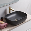 Картинка анонса товара «раковина belbagno bb1302-h311 500x400x140 серая матовая»