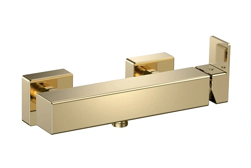 Смеситель для душа AQUAme Savona AQM6813GG золото Смеситель для душа AQUAme Savona AQM6813GG золото