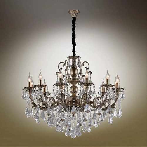 Люстра подвесная Omnilux Grosseto OML-77733-12 Люстра подвесная Omnilux Grosseto OML-77733-12