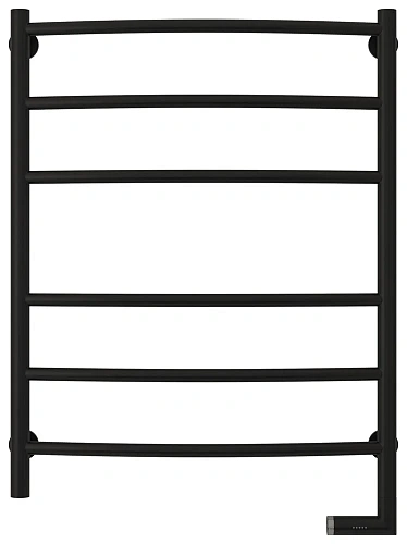 Полотенцесушитель электрический Сунержа Галант 2.0 800х600 МЭМ правый 31-5201-8060 Матовый черный Полотенцесушитель электрический Сунержа Галант 2.0 800х600 МЭМ правый 31-5201-8060 Матовый черный