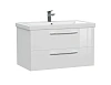 Тумба под раковину Cersanit LARA 80 (SZ-LARA-CO80/Wh) подвесная для COMO 80 белый 64137 Тумба под раковину Cersanit LARA 80 (SZ-LARA-CO80/Wh) подвесная для COMO 80 белый 64137