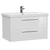 Тумба под раковину Cersanit LARA 80 (SZ-LARA-CO80/Wh) подвесная для COMO 80 белый 64137 Тумба под раковину Cersanit LARA 80 (SZ-LARA-CO80/Wh) подвесная для COMO 80 белый 64137