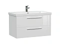 Тумба под раковину Cersanit LARA 80 (SZ-LARA-CO80/Wh) подвесная для COMO 80 белый 64137 Тумба под раковину Cersanit LARA 80 (SZ-LARA-CO80/Wh) подвесная для COMO 80 белый 64137