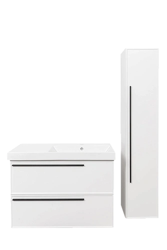 Шкаф-пенал La Fenice Elba Bianco 30 FNC-05-ELB-B-30 белый Шкаф-пенал La Fenice Elba Bianco 30 FNC-05-ELB-B-30 белый