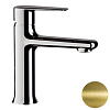 Картинка анонса товара «смеситель для раковины remer vanity v12vo, состаренная латунь»