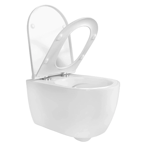 Комплект унитаза SET AQUATEK ПОЛАРИС-010 с инсталляцией, креплением, клавишей смыва и сиденьем микролифт Комплект унитаза SET AQUATEK ПОЛАРИС-010 с инсталляцией, креплением, клавишей смыва и сиденьем микролифт