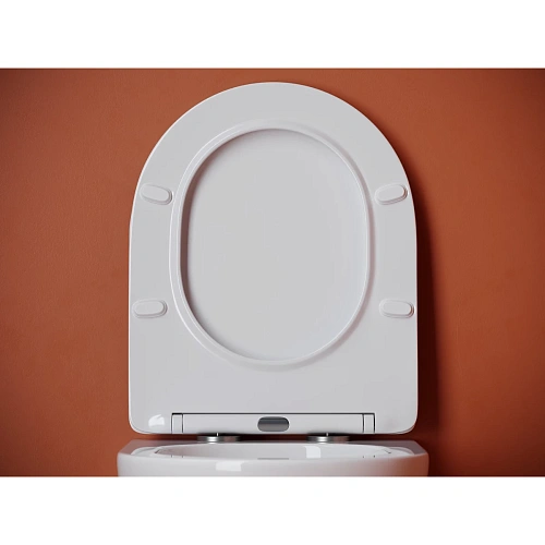 Унитаз подвесной Ceramica Nova Uno CN11001T белый смыв торнадо 490x360x360 Унитаз подвесной Ceramica Nova Uno CN11001T белый смыв торнадо 490x360x360