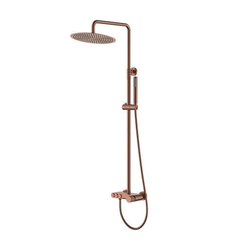 Душевая система Boheme Stick 128-BRB.3 BRUSHED BRONZE LINEA Душевая система Boheme Stick 128-BRB.3 BRUSHED BRONZE LINEA