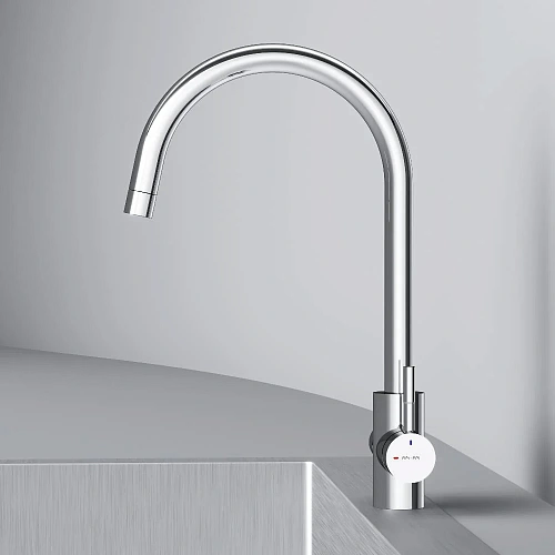 Смеситель для кухни AM.PM X-Joy S F85B07700 с каналом для питьевой воды, хром Смеситель для кухни AM.PM X-Joy S F85B07700 с каналом для питьевой воды, хром