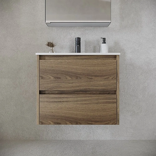 Тумба под раковину Sancos Libra LB60ECH дуб чарльстон Тумба под раковину Sancos Libra LB60ECH дуб чарльстон