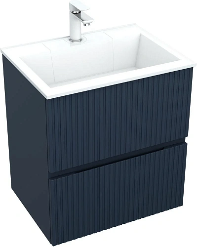 Тумба под раковину Aquanet Джейн 60 маренго 00313300 напольная/подвесная Тумба под раковину Aquanet Джейн 60 маренго 00313300 напольная/подвесная