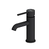 Смеситель для раковины Damixa Scandinavian Pure 360210300, черный Смеситель для раковины Damixa Scandinavian Pure 360210300, черный