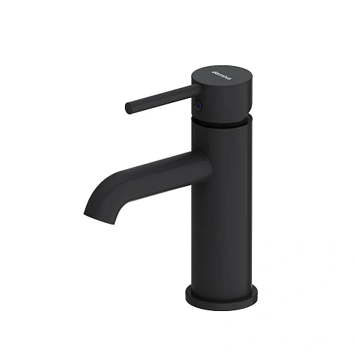 Смеситель для раковины Damixa Scandinavian Pure 360210300, черный Смеситель для раковины Damixa Scandinavian Pure 360210300, черный