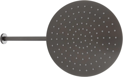 Верхний душ Allen Brau Priority 5.31A17-MG графит брашированный Верхний душ Allen Brau Priority 5.31A17-MG графит брашированный