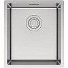 Кухонная мойка Paulmark YUNI 39 UN YU39-BS, брашированная 390х440мм Кухонная мойка Paulmark YUNI 39 UN YU39-BS, брашированная 390х440мм