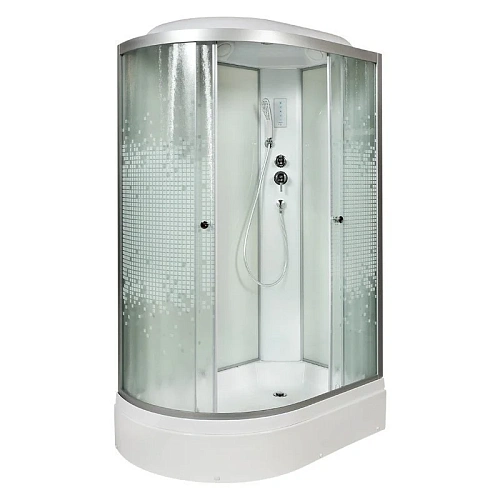 Душевая кабина Dto L720R (L720REL) 120x80 см с электрикой Душевая кабина Dto L720R (L720REL) 120x80 см с электрикой