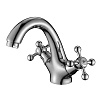 Картинка анонса товара «смеситель для раковины decoroom dr49011 монолитный»
