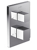 Картинка анонса товара «смеситель для душа jacob delafon modulo e75387-cp термостатический»