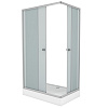 Картинка анонса товара «душевой уголок niagara ng-012-14q (1200х800х1950) стекло матовое 0121422q»