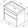 Тумба с раковиной Aquanet Nova Lite 75 дуб рустикальный (2 ящика) 00254697 Тумба с раковиной Aquanet Nova Lite 75 дуб рустикальный (2 ящика) 00254697