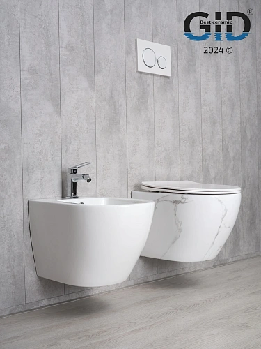 Унитаз подвесной Gid Ws2198 (СС) 62228Y под камень глянцевый 49x36x35.5 с крышкой микролифт Унитаз подвесной Gid Ws2198 (СС) 62228Y под камень глянцевый 49x36x35.5 с крышкой микролифт