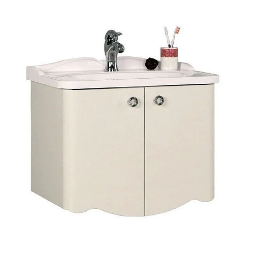 Тумба с раковиной Aquaton Венеция 65 1A1552K0VN010 белая Тумба с раковиной Aquaton Венеция 65 1A1552K0VN010 белая