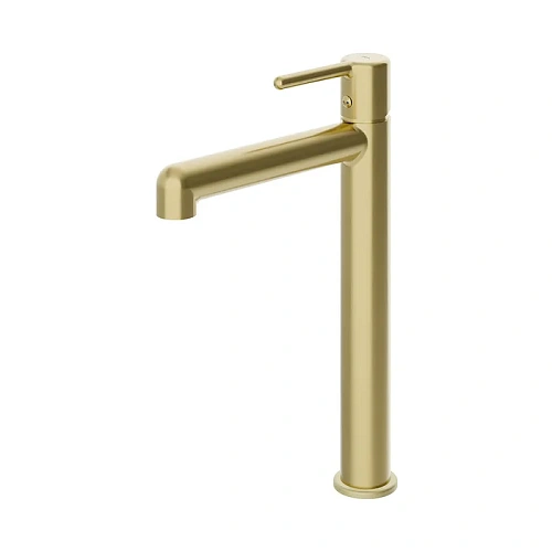 Смеситель для раковины IDDIS Aiger (AIGMG01i01) золотой матовый Смеситель для раковины IDDIS Aiger (AIGMG01i01) золотой матовый