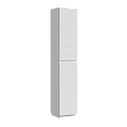 Шкаф-пенал SANCOS Folk Floor PFL35FW 350х350х1880 мм Bianco, напольный Шкаф-пенал SANCOS Folk Floor PFL35FW 350х350х1880 мм Bianco, напольный