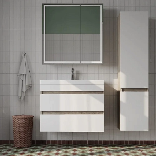 Зеркальный шкаф IDDIS Zodiac (ZOD8000i99) с подсветкой, 80 см Зеркальный шкаф IDDIS Zodiac (ZOD8000i99) с подсветкой, 80 см