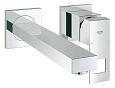 Смеситель для раковины GROHE Eurocube (вынос 230 мм), хром (23447000) внешняя часть Смеситель для раковины GROHE Eurocube (вынос 230 мм), хром (23447000) внешняя часть