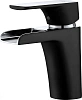 Смеситель для раковины D&amp;K Berlin Freie DA1432815, чёрный
