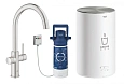 Смеситель для кухни GROHE Red Duo New с функцией кипячения воды (Водонагреватель M-size в комплекте) 30083DC1 Смеситель для кухни GROHE Red Duo New с функцией кипячения воды (Водонагреватель M-size в комплекте) 30083DC1