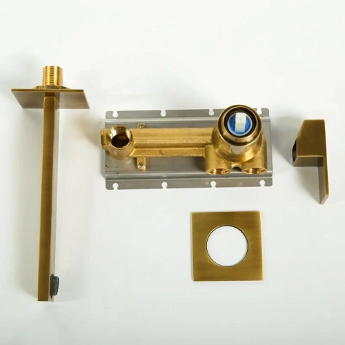 Смеситель для раковины CEZARES UNIKA UNIKA-BLI2-03/24 Золото Смеситель для раковины CEZARES UNIKA UNIKA-BLI2-03/24 Золото