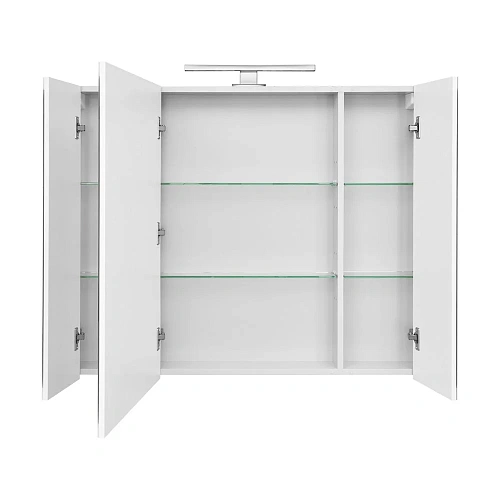 Зеркальный шкаф Aquaton Нортон 100 белый 1A249302NT010 Зеркальный шкаф Aquaton Нортон 100 белый 1A249302NT010