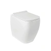 Унитаз напольный Kludi RESA C 28WCB0443 керамический, без сиденья